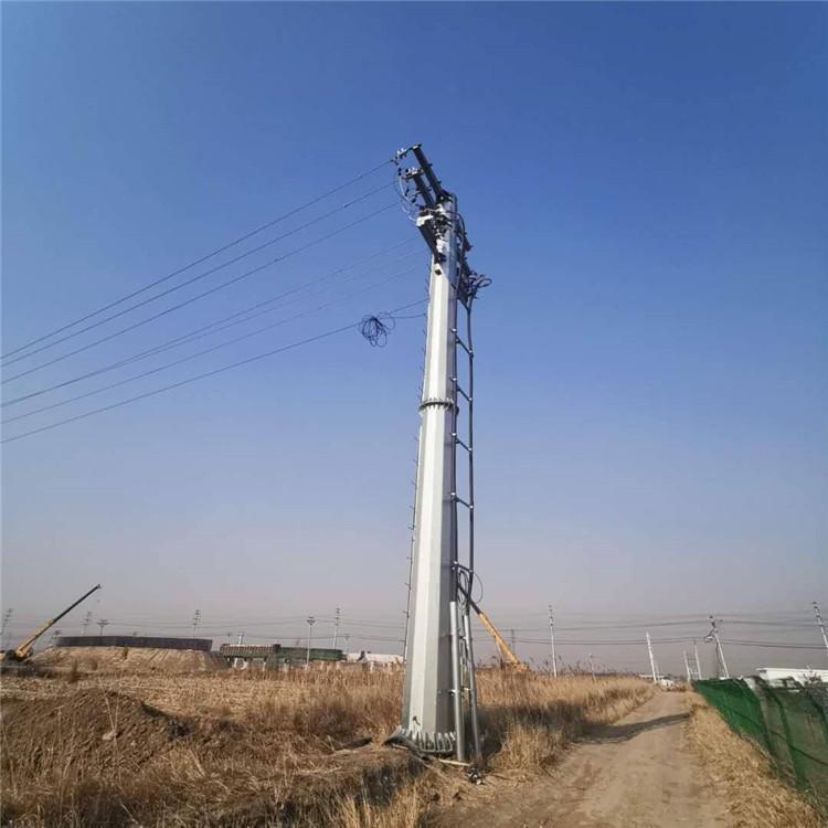 重慶10kv 輸變電鋼管桿